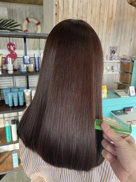 ヘアーサロン ヴィアルス 松原店(hair salon VIARS) 髪質改善ストレート