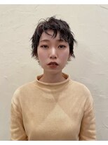 ブラック(BLUCK)&nbsp;マスキュリンショート