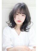 【Lounge】ふんわりミディアムレイヤー◎30代40代50代