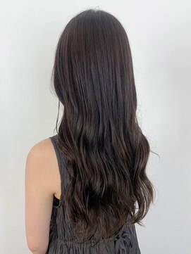 アイティーバイアルバム 下北沢店(IT by ALBUM) グレージュロング_グレーベージュレイヤーロング_ba471331