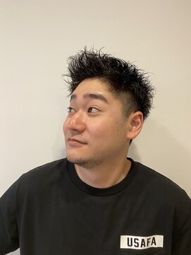 キュア 小岩店(cure) ベリーショートツイストスタイル