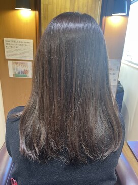 チアー ヘアリラクゼーション(cheer HAIRRELAXATION) ミディアムヘア