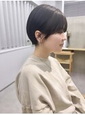 ショートボブ