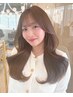 【角所限定】韓国トレンドカット+プレミアムケアカラー+髪質改善1StepTR