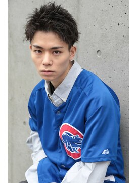 ヴェルダ 池袋店(verda) 爽やかアップバング.束感スタイル mizuno