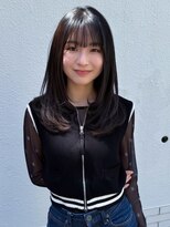 エルメ(Elme)&nbsp;レイヤーカット×縮毛矯正