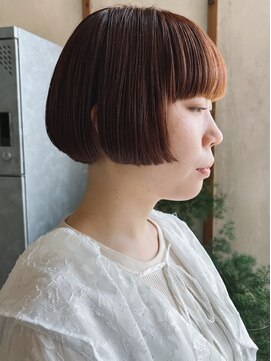 ドゥーア 代官山(Door) #ショート#ボブ#シアーカラー