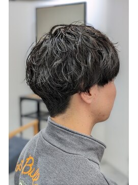 リグレイス(Re×Grace) マッシュレイヤー/ツイストスパイラルパーマ
