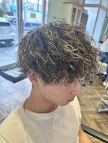 ステレオ ヘアデザイン 安城店(STEREO HAIR DESIGN)&nbsp;ハイライトツイストスパイラル 5月