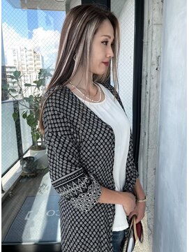 アコ(Aco) ★ロングレイヤーに映えるハイライト★