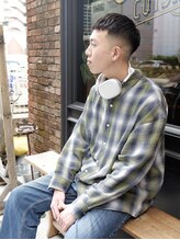 ローサムカットワークス(LOSOME CUT WORKS) クロップ