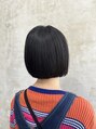 イル(iru)&nbsp;乾かすだけで決まる♪お首がキレイに見えるボブ☆
