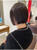 【Foglia】ぱつっとボブ ミニボブ くびれボブ