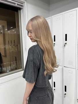 ペレ 渋谷(PELE) カール/セミディ/シアーカラー/姫カット/渋谷