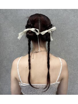 デイジー(Daisy) ヘアアレンジ