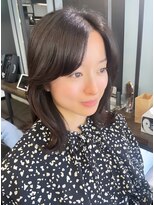 アンティコ (antico)&nbsp;顔周り可愛いボブ