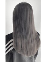 ライリー(riley)&nbsp;rileyダブルカラー×グレージュ【ダブルカラー/岡崎/西尾/安城】