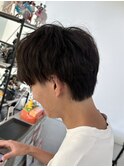 メンズナチュラルマッシュ