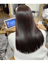 ロロネー(Lolonois)&nbsp;【Lolonois 野田阪神】髪質改善酸性ストレート