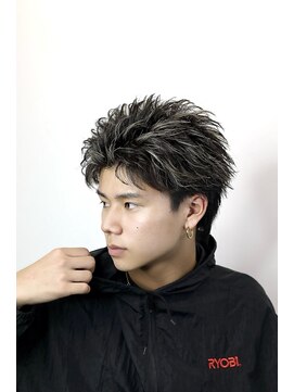 ゴールドシブヤ(GOALD SHIBUYA) スパイキーフェザーショート