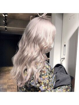 ノエ 心斎橋(Noe) 髪質改善/心斎橋美容室/大阪ハイトーン/ベージュカラー