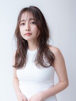 ハバナ 立川(HAVANA)&nbsp;韓国風レイヤーカット髪質改善ダブルカラーミルクティーベージュ