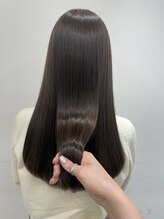 一人ひとりの髪質に合わせたプロ目線の【デザインカラー】【トリートメント】   蕨/川口/髪質改善