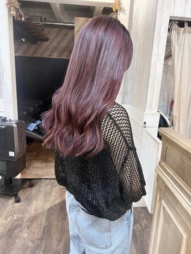 アクトゥス(AEQUITAS) ハーフブリーチ×ボルドーカラー