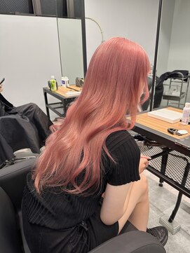 レブ 心斎橋(REV.) 前髪/アンブレラカラー/こなれミディ/イメチェン/ウェーブパーマ