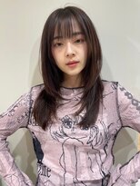 エレン 池袋(ElEn.)&nbsp;[エレン池袋]レイヤーカット/顔周りレイヤー/似合わせカット