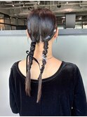 似合わせカットフェミニンロングメルティカラー_ba537241