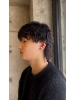 ヘアーアンドメイク ファット(Hair&Make PHAT)&nbsp;ニュアンスパーマ無造作メンズスタイル20代30代40代
