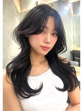 ロンドヴァリー 渋谷店(Lond vallee) メルティカラーフェミニンロング似合わせカットレイヤーカット