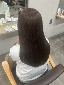 フュー 新小岩(few.) ロング×髪質改善アッシュカラー