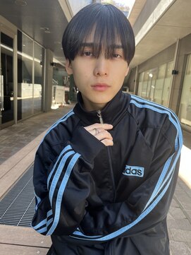 リークフー(Ree cu fuu) 10代20代韓国シースルーマッシュ