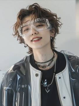 アルトリスト(Altruist Aging×HAIR&SPA) ☆イメチェンピンクベージュアンブレラカラー前髪クールショート