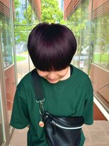 ブリーチラベンダーグレージュ