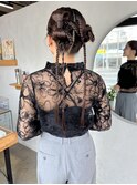 【shizu】ヘアアレンジ