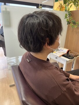 エル バイ ファースト(L by first) 【L by first】MIXパーマ