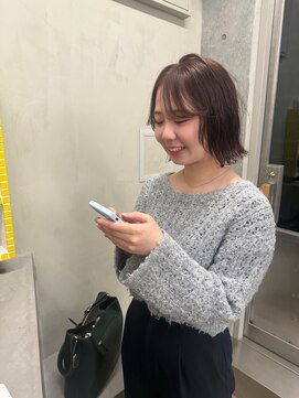 キーチェ 梅田中崎町(keych) レイヤーカット/ウェットヘア/デザインカラー[梅田駅/中崎町駅]
