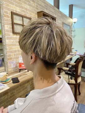 ヘアーガーデンミルクティー 新潟大学前店(Hair garden Milk tea) White milk tea