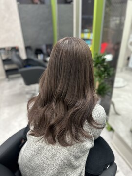 アルドーレ(Ardore) ミルクティーブラウン♪ブリーチなしダブルカラー