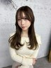 小顔似合わせカット+髪質改善カラー+髪質改善トリートメント