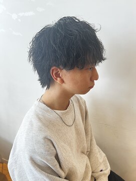 パイレーツ(Pirates Ushiwakamaru Style) 波巻きスパイラルパーマ