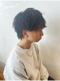 波巻きスパイラルパーマ