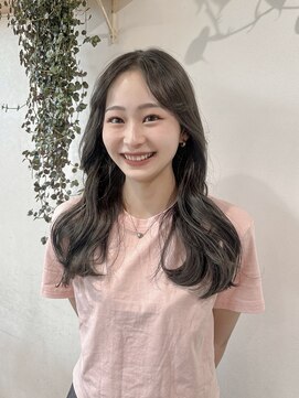 ゼスト 中野店(ZEST) 【ZEST中野/chihiro】春夏おすすめ/オリーブカラー