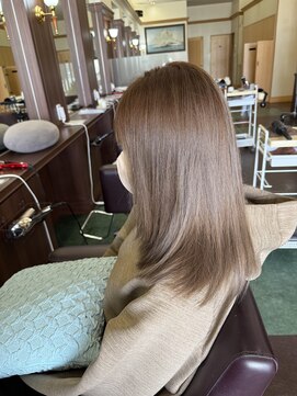 シャンプー ボーイ 宮崎柳丸店(SHAMPOO BOY) ブリーチあり/ミルクティーベージュ【宮崎市/ブリーチ】