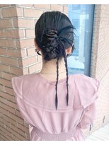 カチモリヘアセット