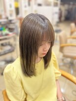 美粧ほそやバイファブリック(by fabric) #INOAカラー#レイヤーカット#反町#横浜#東神奈川