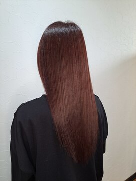 ナチュラルスタンダードボニータ(NATURAL STANDARD. bonita) 艶髪カラーストレート